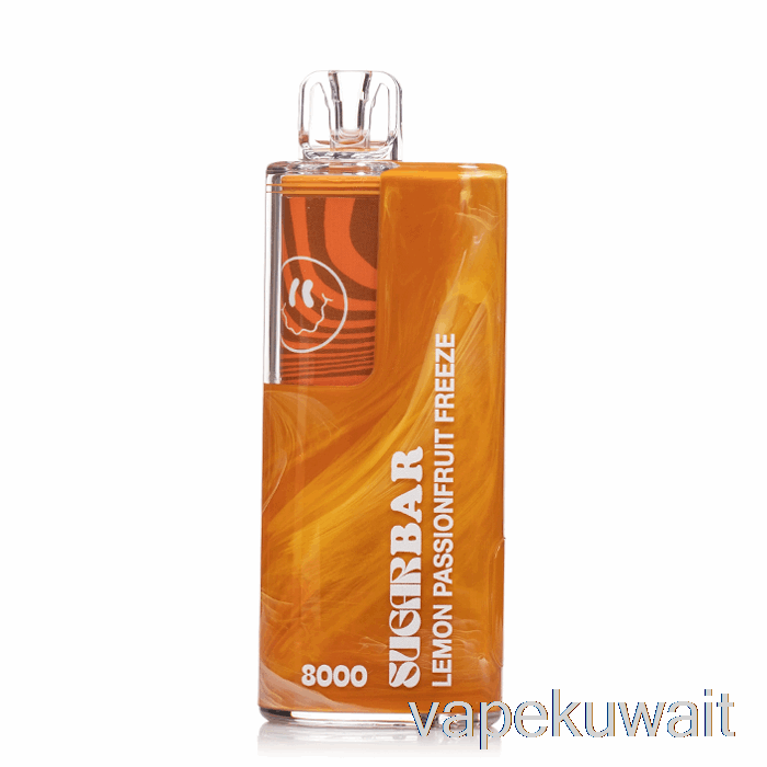 شريط السكر SB8000 نظام جراب تجميد Vape ليمون باشن فروت القابل للتصرف
